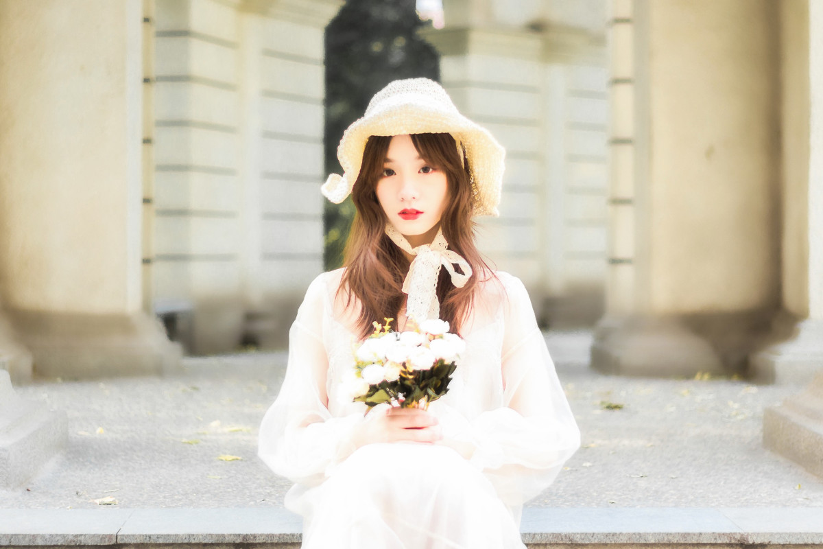 空谷幽风清纯写真