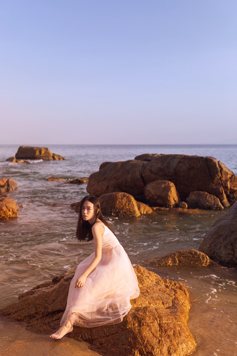 遥远的岛-唯美女生 遥远的岛清纯写真