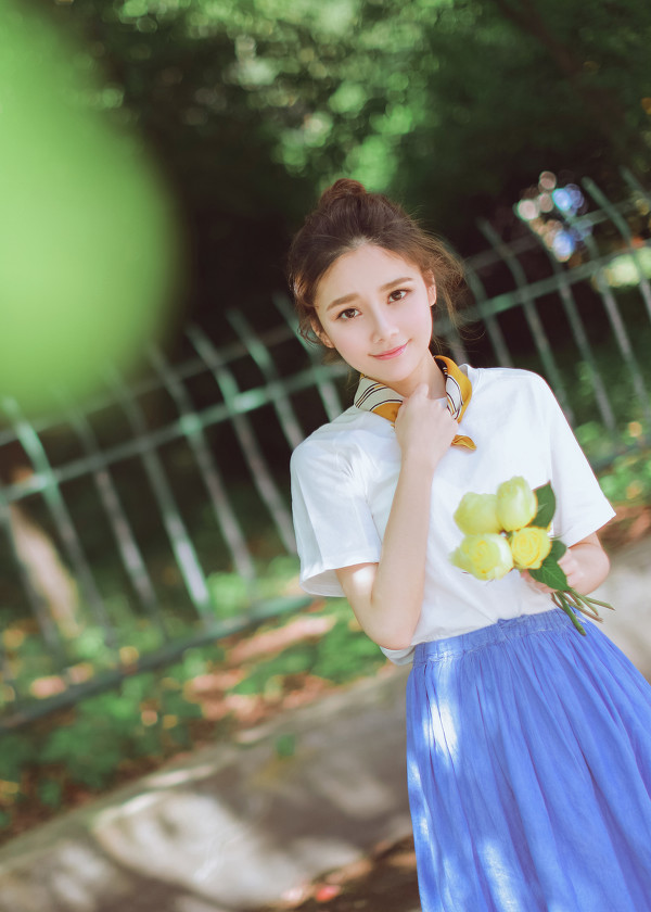 剩下的盛夏清纯写真