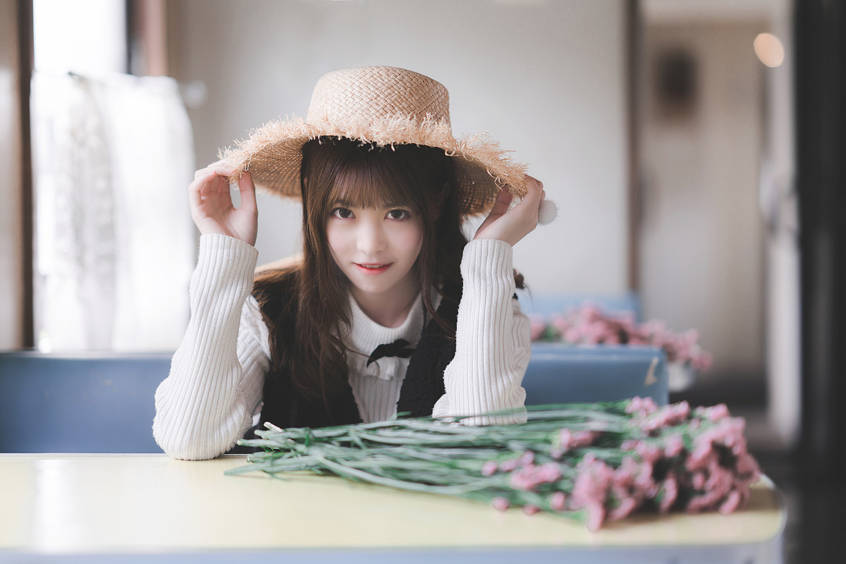 风一样的你-唯美女生 风一样的你清纯写真