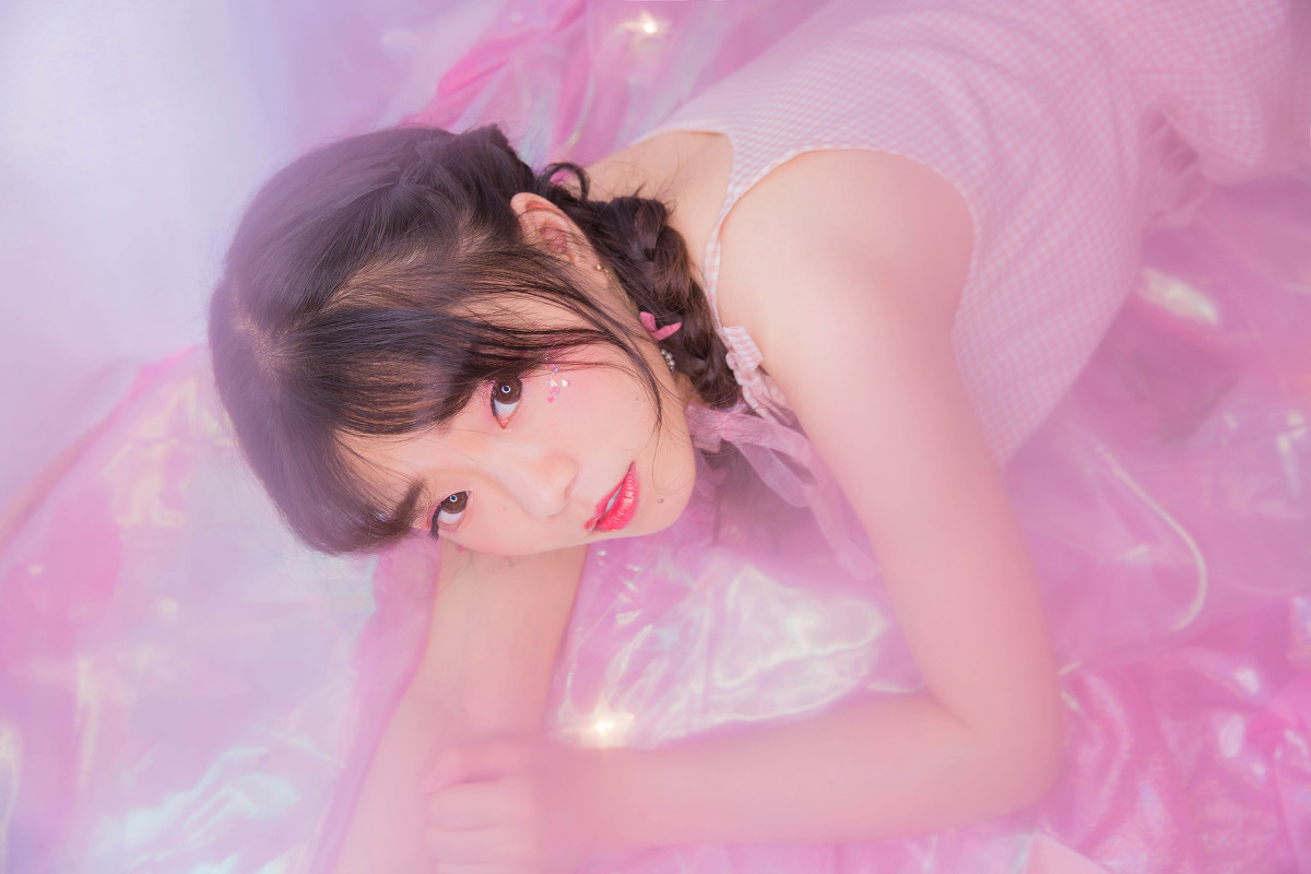 光影少女-唯美女生 光影少女清纯写真