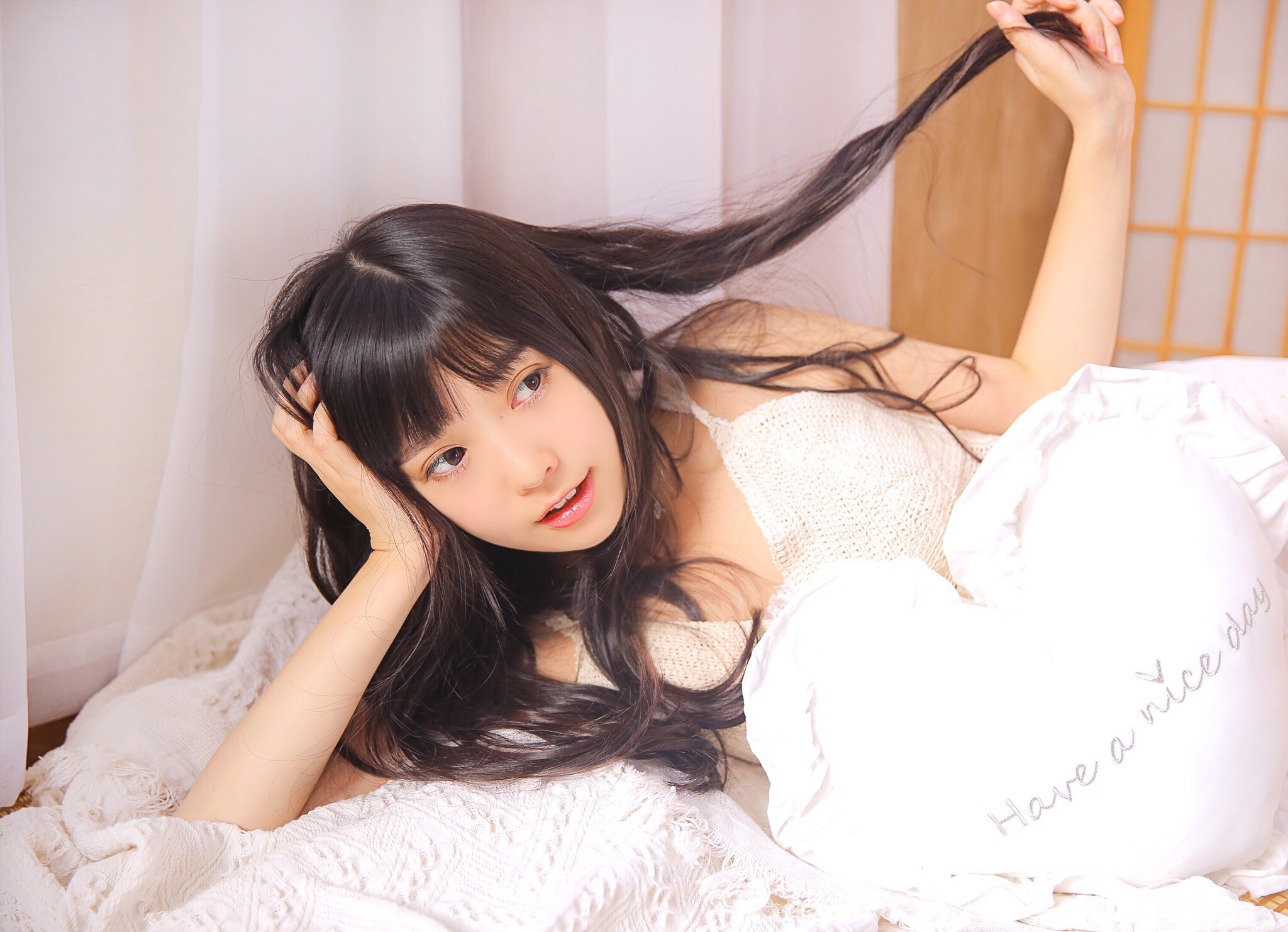 我喜欢的样子你都有清纯写真