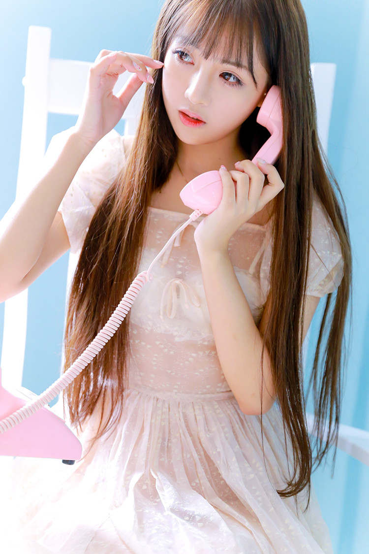 肉粉-唯美女生 肉粉清纯写真