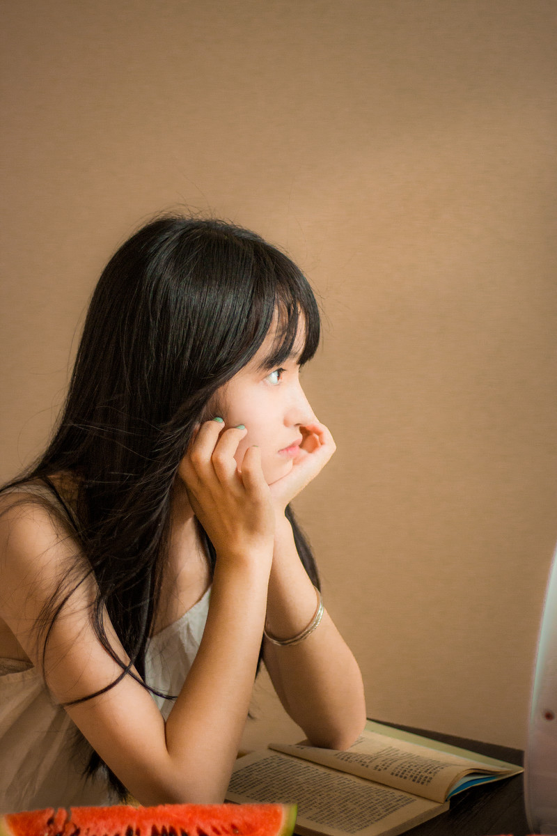 夏无言-唯美女生 夏无言清纯写真