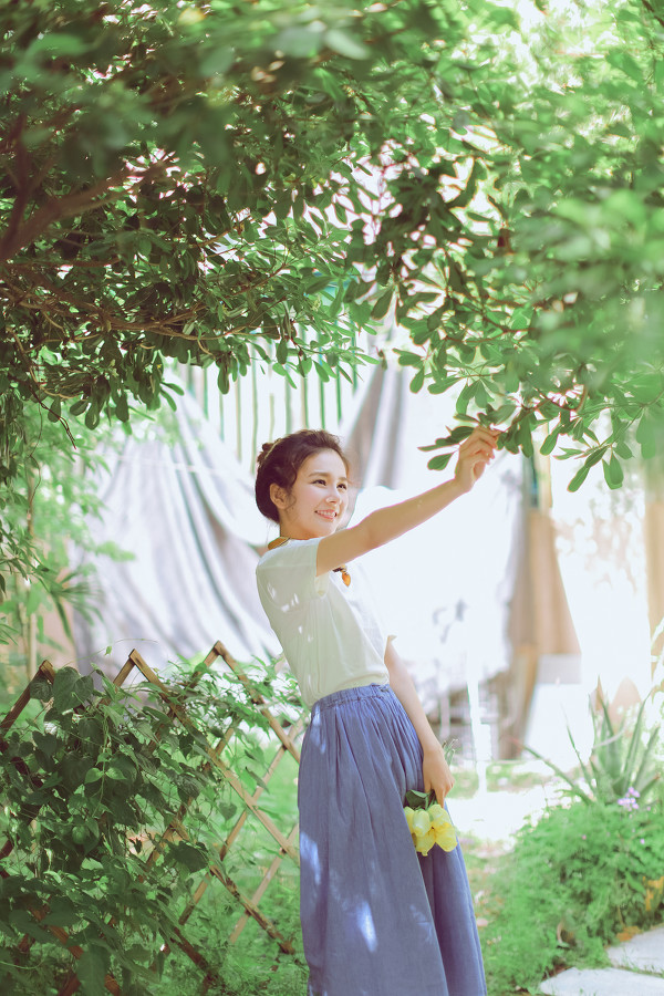 剩下的盛夏清纯写真