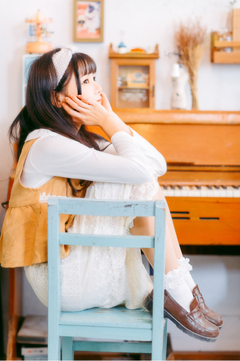 午后甜心-唯美女生 午后甜心清纯写真