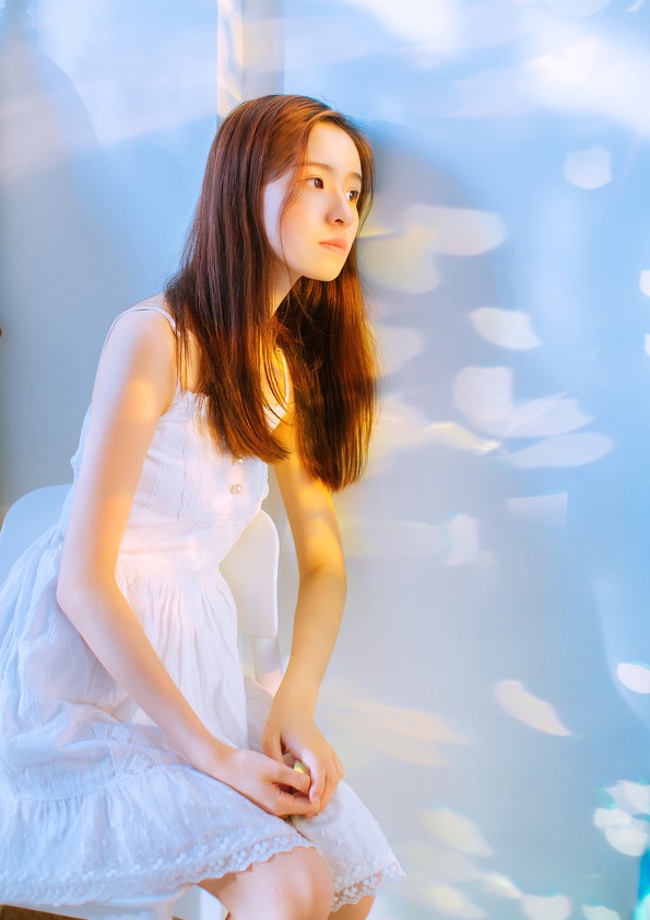 静谧的时光-唯美女生 静谧的时光清纯写真