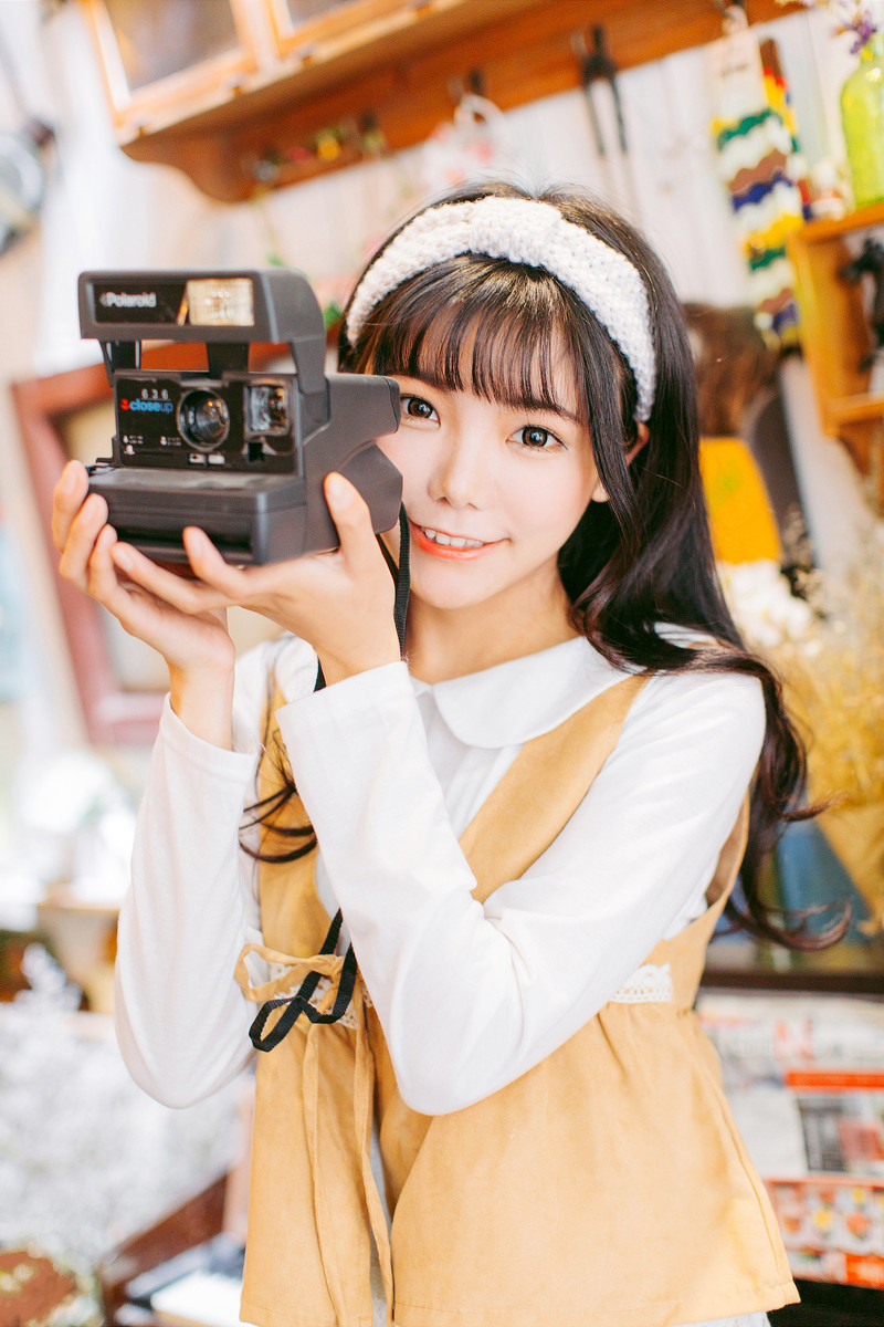 午后甜心-唯美女生 午后甜心清纯写真