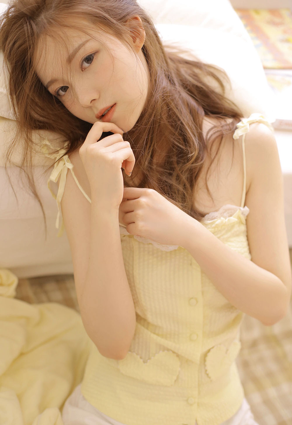 每一天都想见到你清纯写真