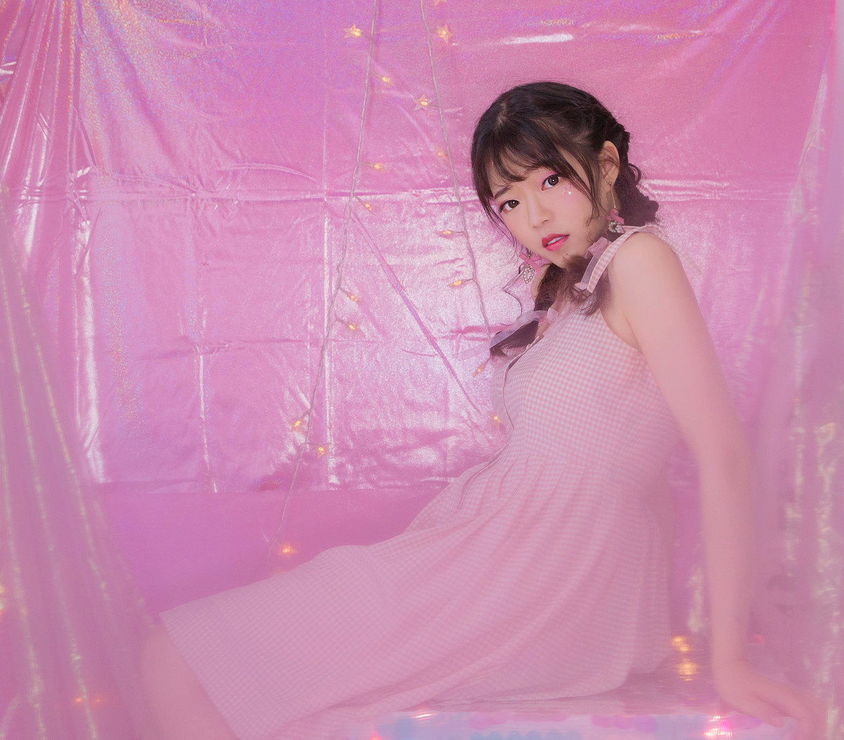 光影少女-唯美女生 光影少女清纯写真