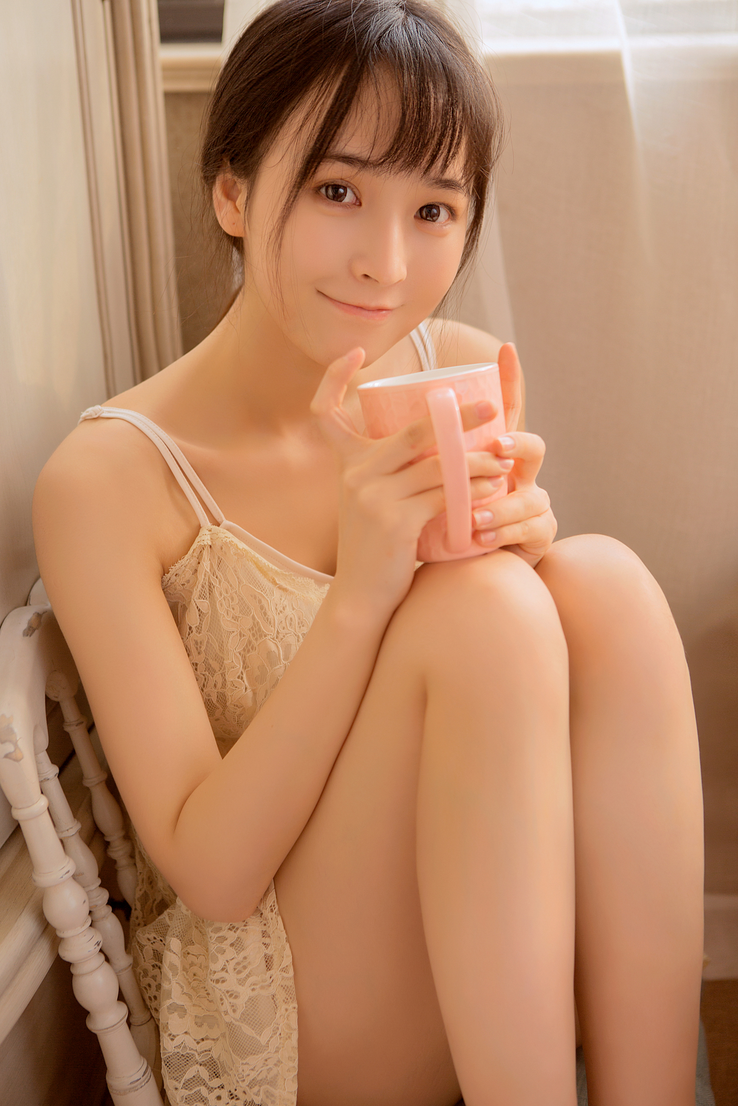 冬日暖阳般的你-唯美女生 冬日暖阳般的你清纯写真