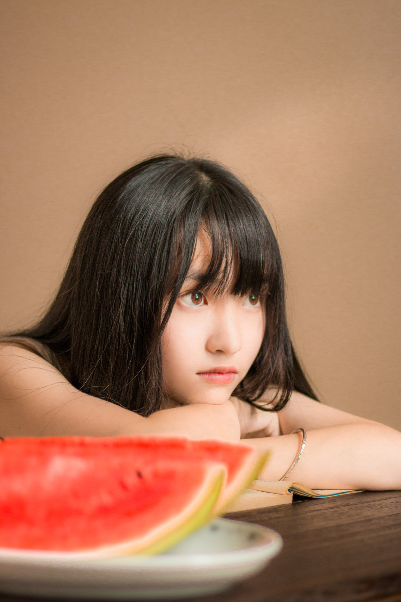 夏无言-唯美女生 夏无言清纯写真