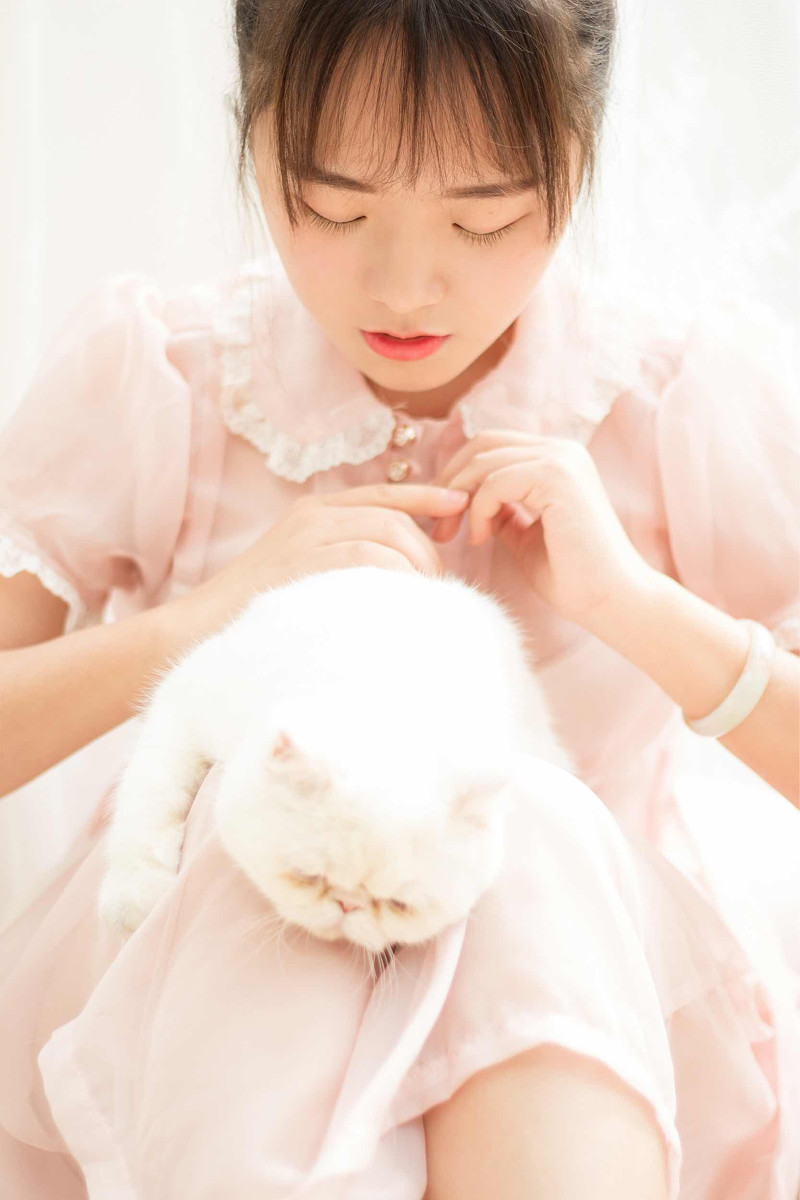 你的名字-唯美女生 你的名字清纯写真