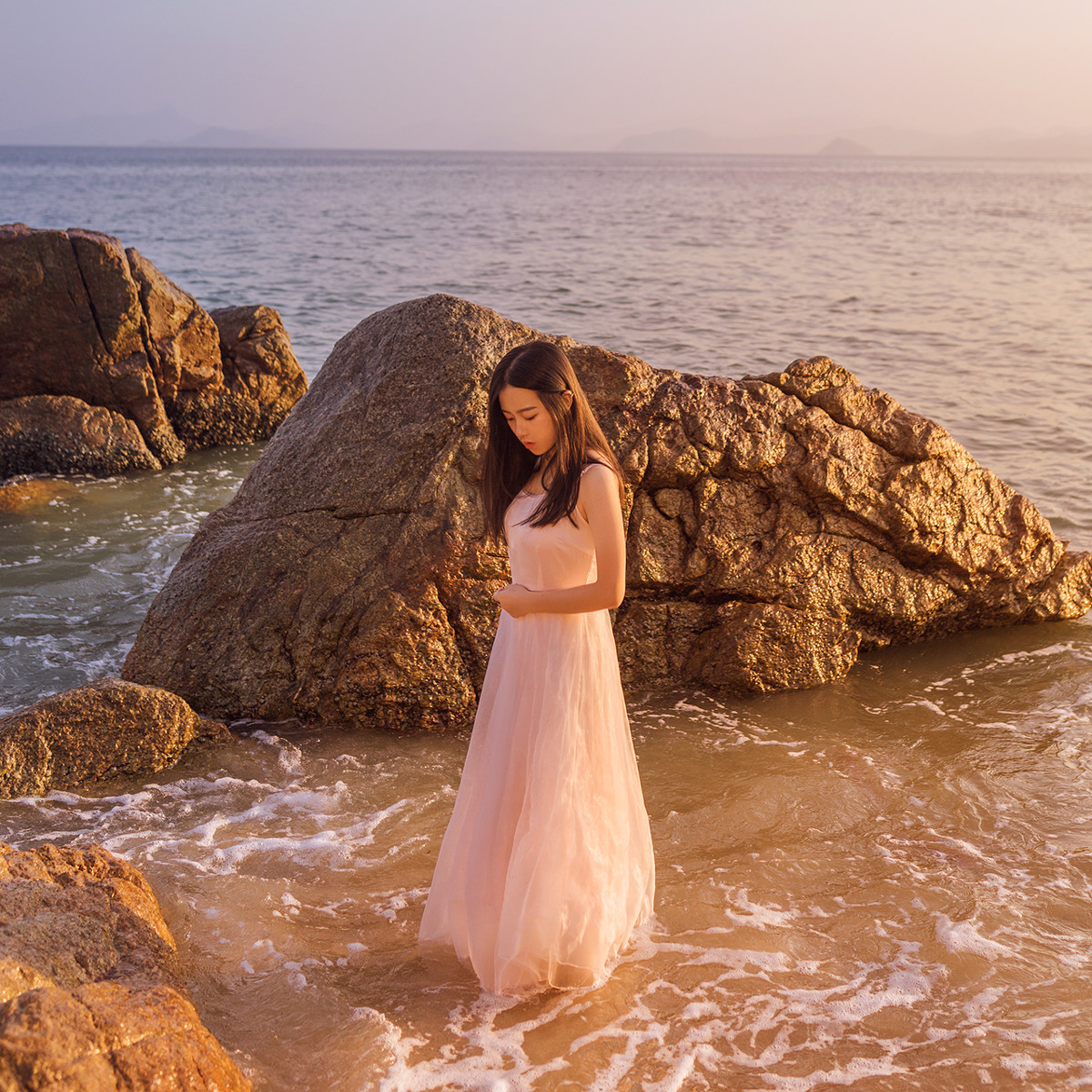 遥远的岛-唯美女生 遥远的岛清纯写真