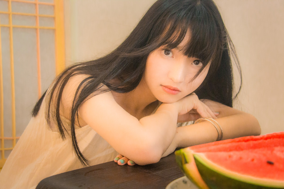 夏无言-唯美女生 夏无言清纯写真