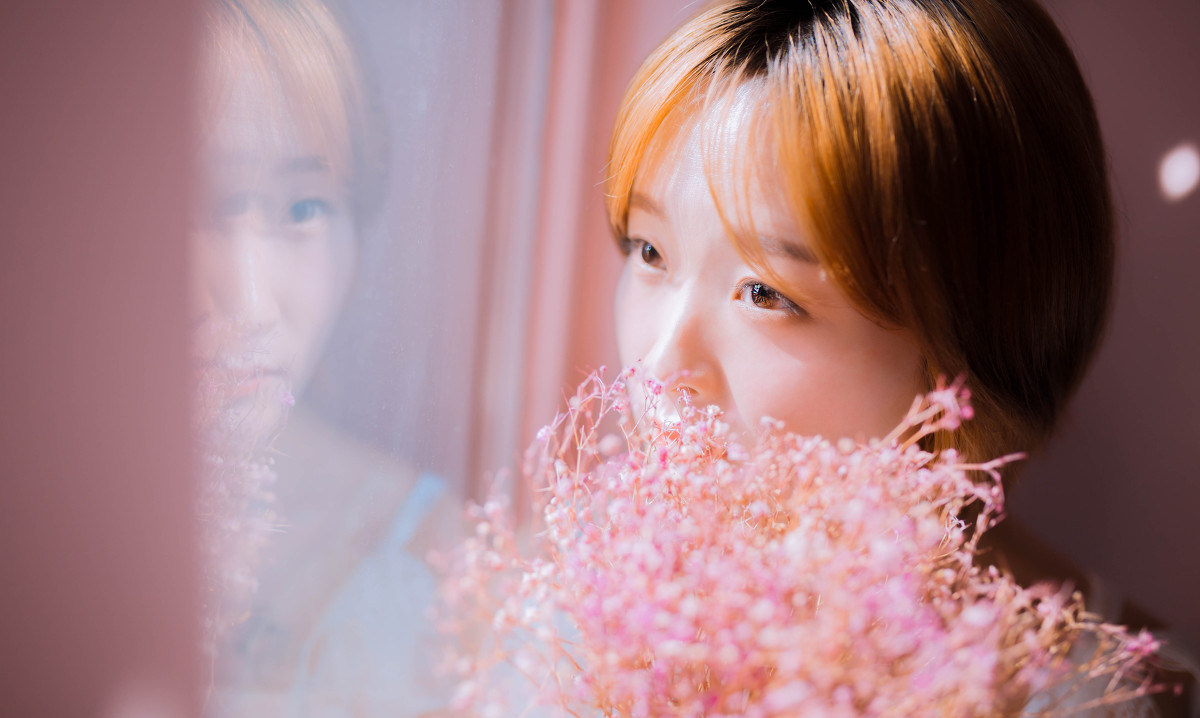 少女的祈祷清纯写真