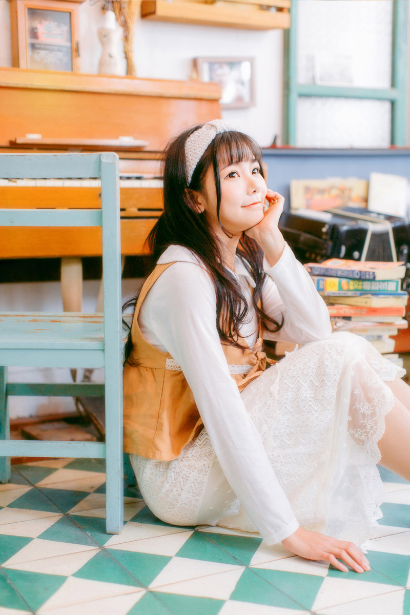 午后甜心-唯美女生 午后甜心清纯写真