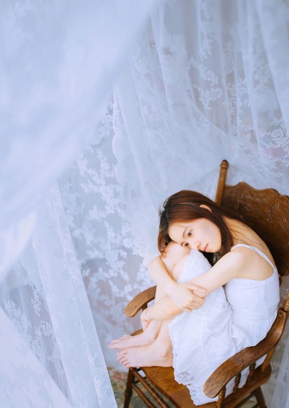 静谧的时光-唯美女生 静谧的时光清纯写真