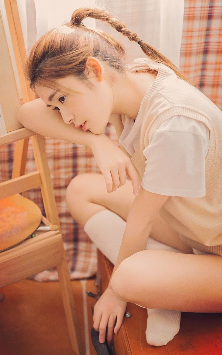 黑夜里的一丝微光-唯美女生 黑夜里的一丝微光清纯写真