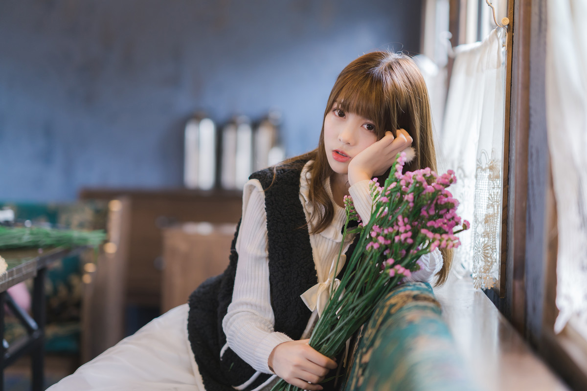 旅行日记-唯美女生 旅行日记清纯写真