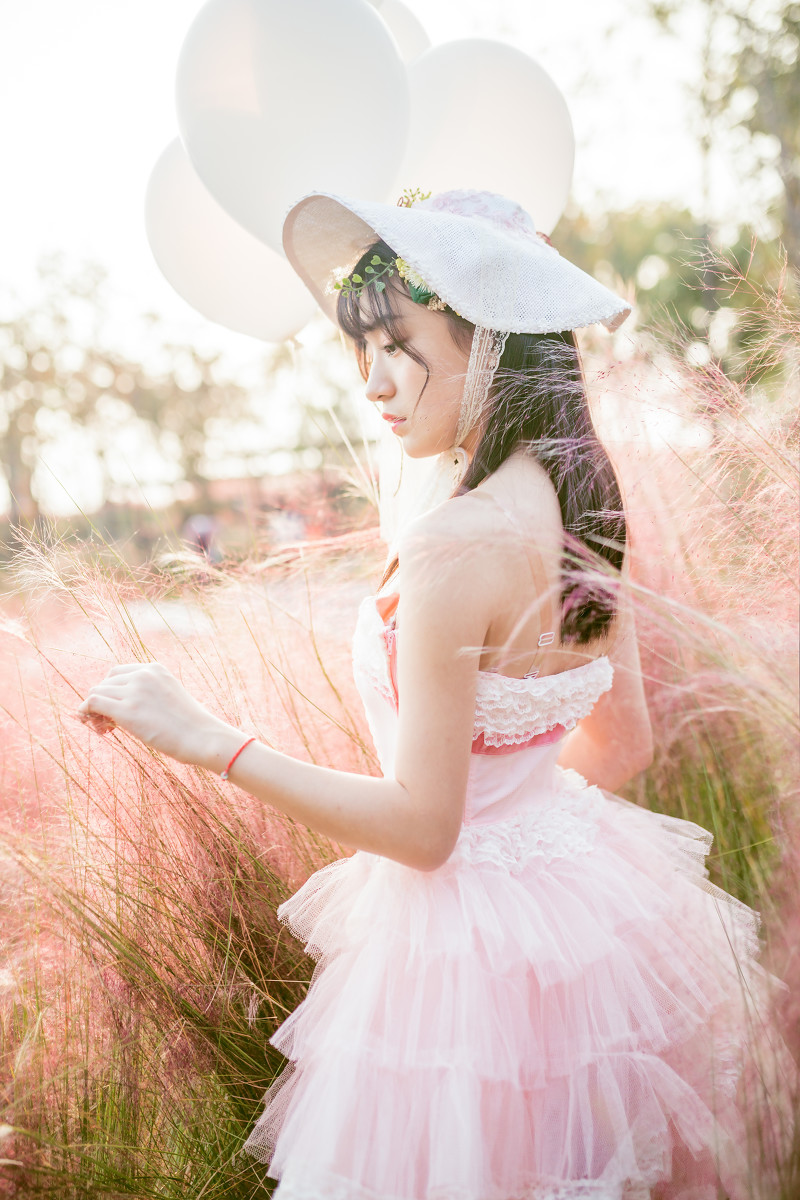 我心雀跃-唯美女生 我心雀跃清纯写真