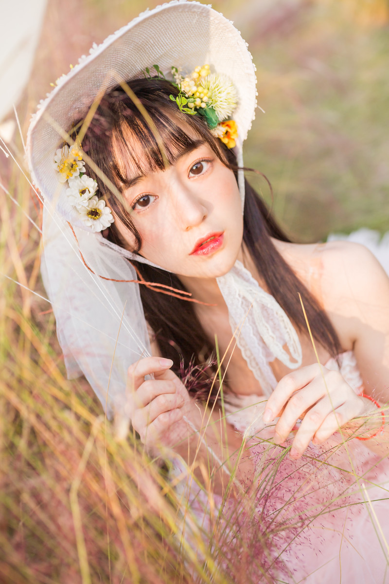 我心雀跃-唯美女生 我心雀跃清纯写真