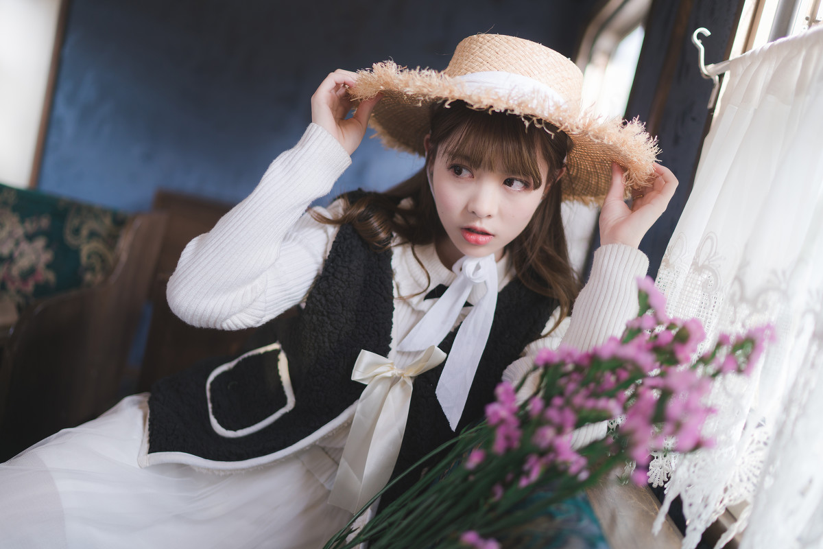 旅行日记-唯美女生 旅行日记清纯写真