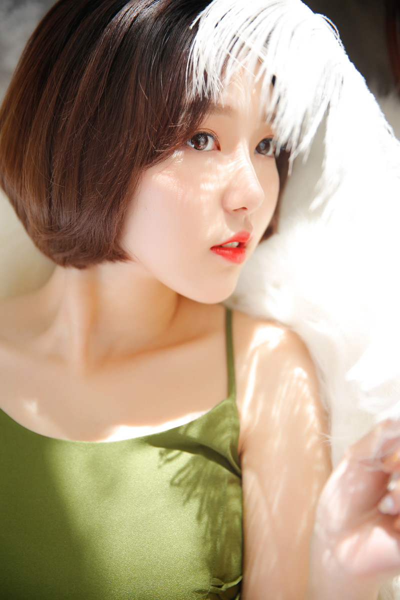 花想容清纯写真