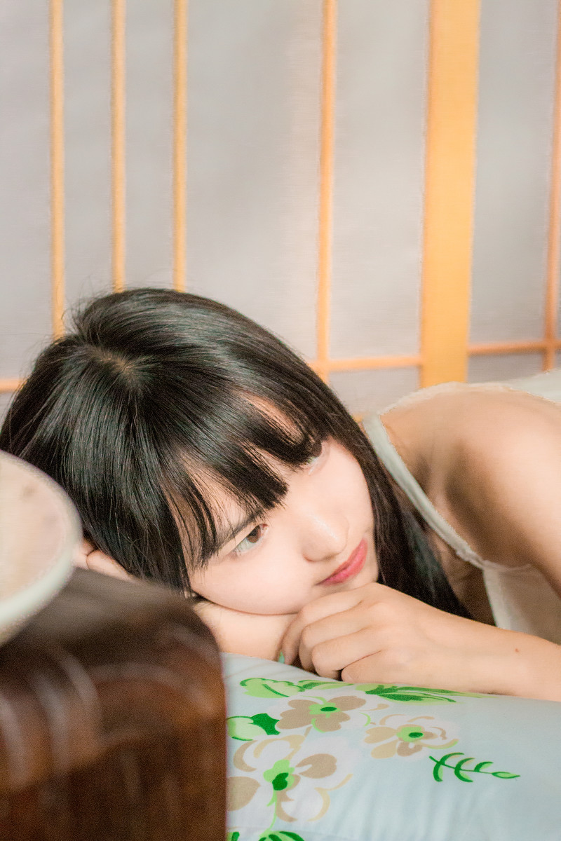 夏无言-唯美女生 夏无言清纯写真